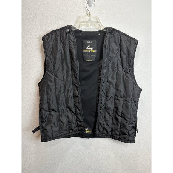 Scorpion EXO Mens Motorcycle Jacket Size XL Removable Liner + Jacket Red Black - Picture 6 of 14